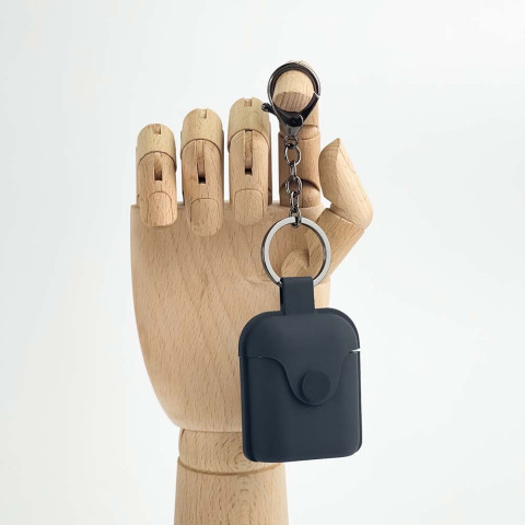 Чохол для AirPods 1/2 BAG Black